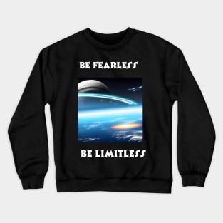 Be Fearless, Be Limitless Crewneck Sweatshirt